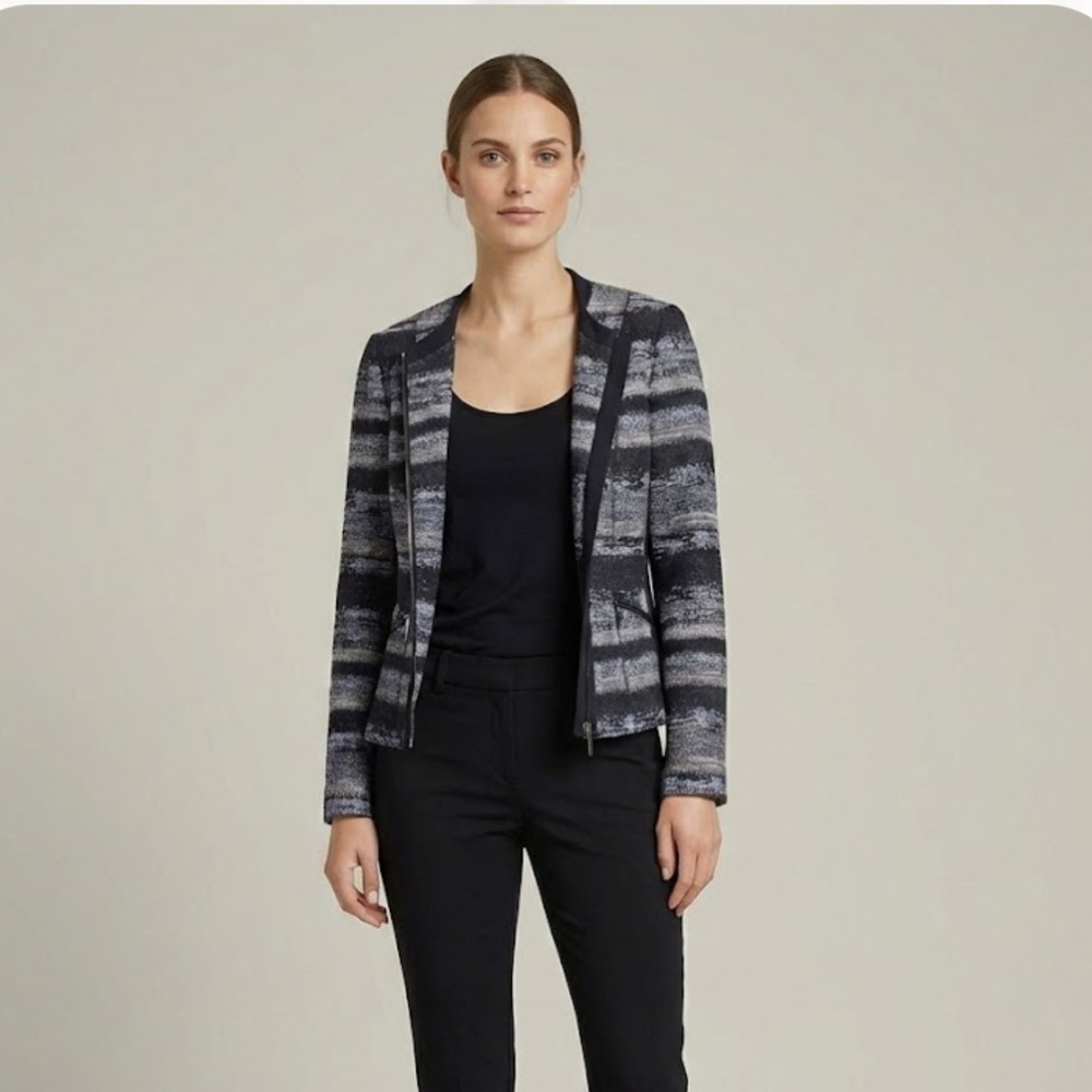 NWOT Gerry Weber Tweed Blazer
